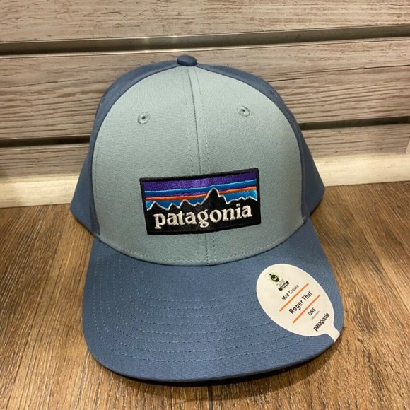 Patagonia Other - Patagonia Men's P-6 Logo Roger That Big Sky Blue